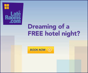 How do you get a hotel voucher for a free night?